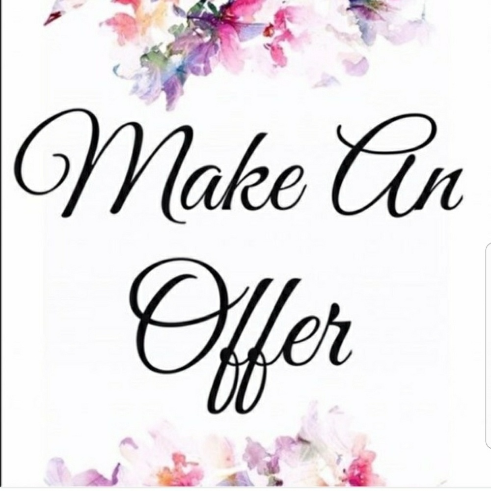 Make an offer! Everything has to go!